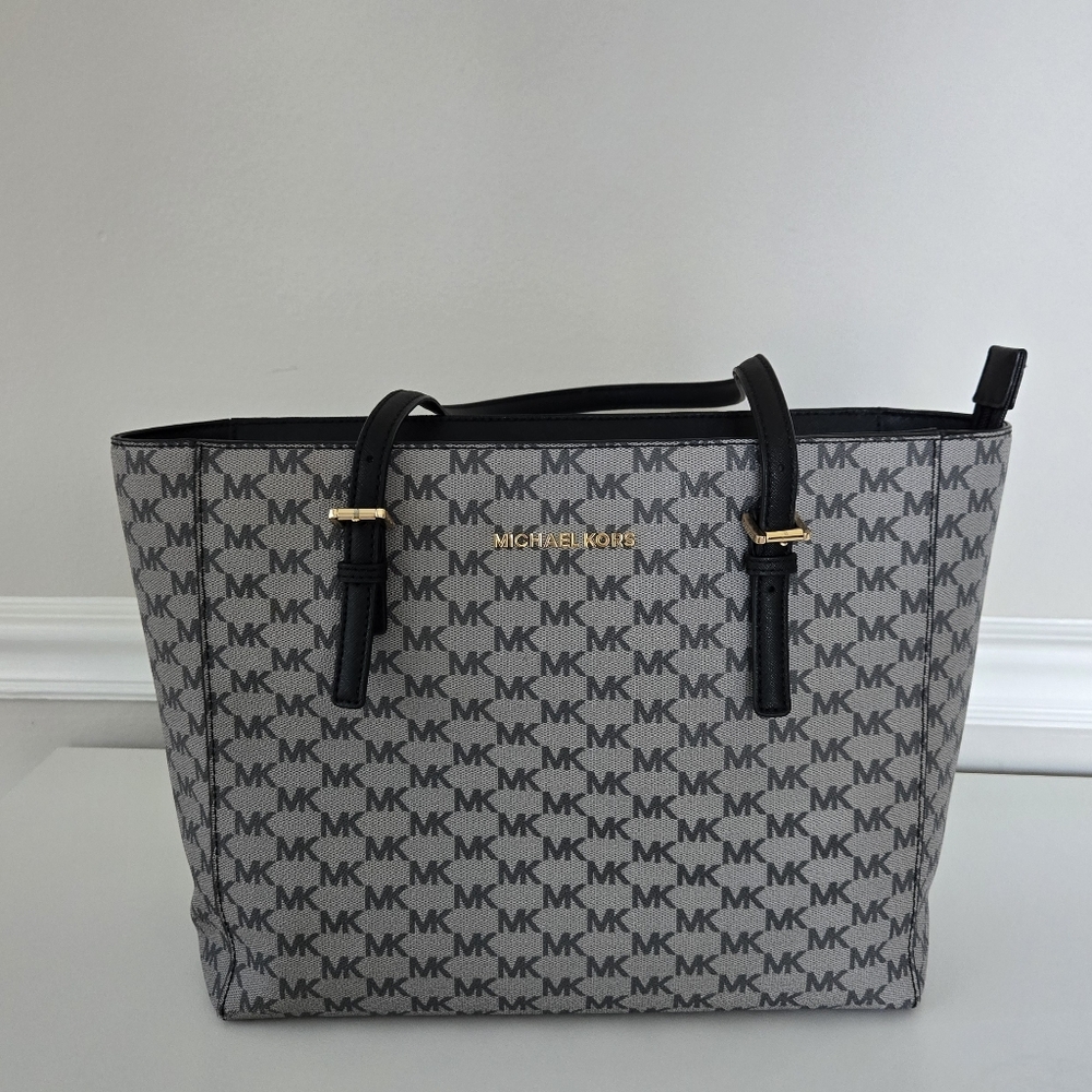 Michael Kors Gray Tote Bag